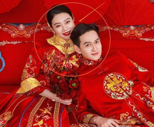 马可的老婆结婚照片,幸福瞬间定格